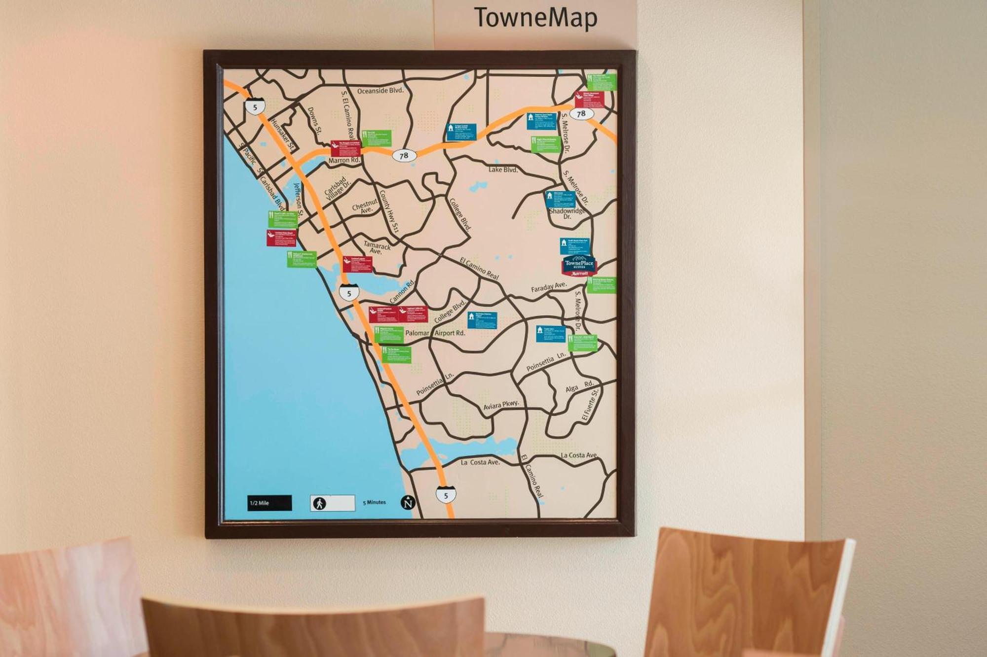 Towneplace By Marriott San Diego Carlsbad / Hotel Vista